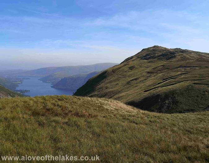 Looking back to Sheffield Pike