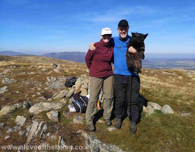 Three of us on the summit
