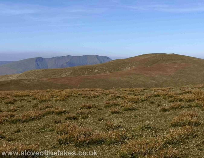 On the track to Great Dodd