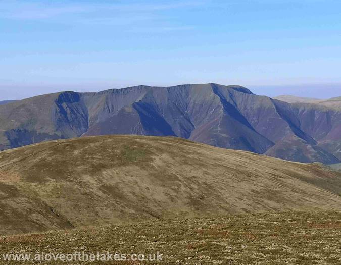 Close up on Blencathra