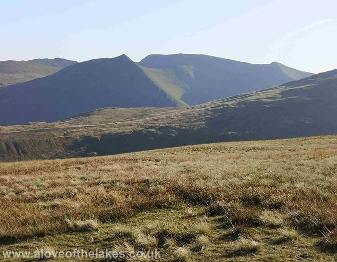 Catstye Cam and Helvellyn