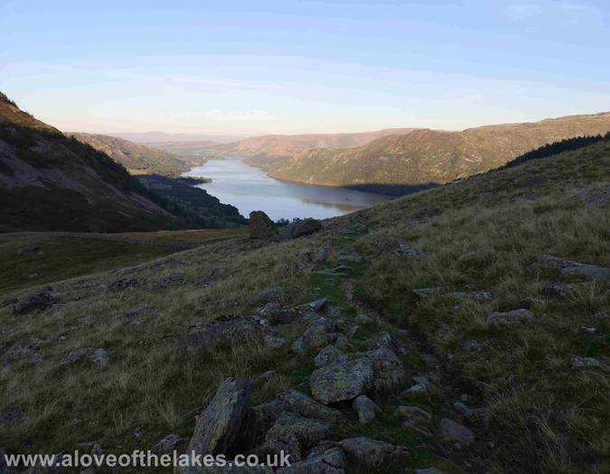 Approaching Ullswater