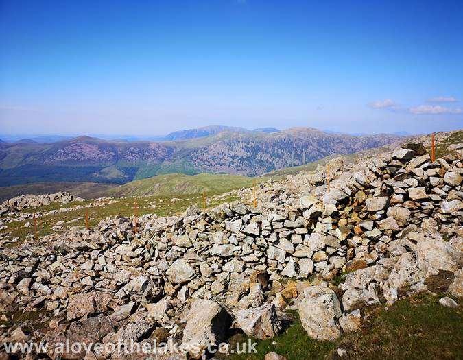 Looking to the High Stile range