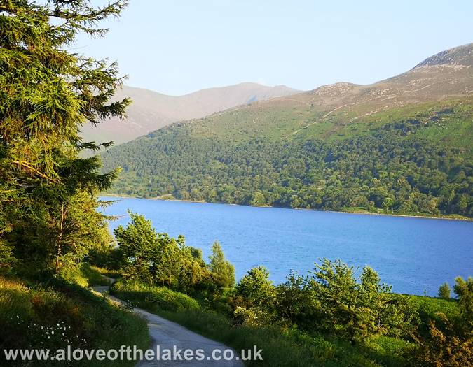 Back down at Ennerdale Water