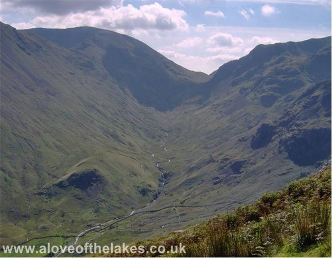 Looking towards Fairfield