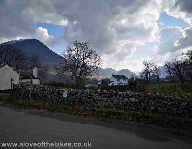 Looking over to Grasmoor