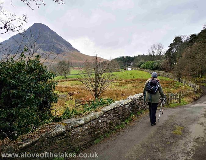 Heading for Church Bridge