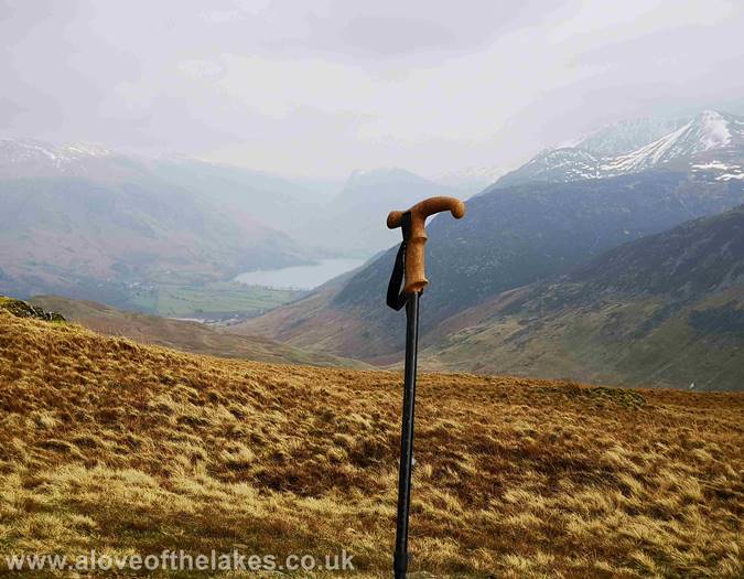 The summit of Hen Comb