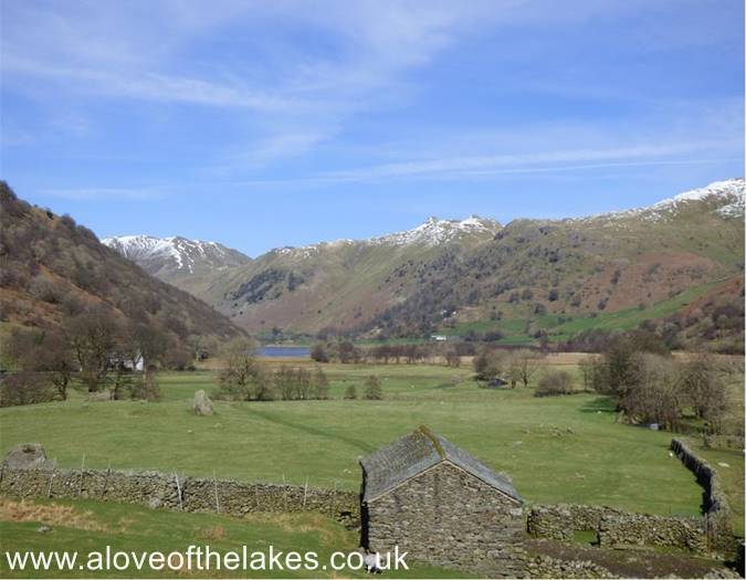 Looking back to Brothers Water