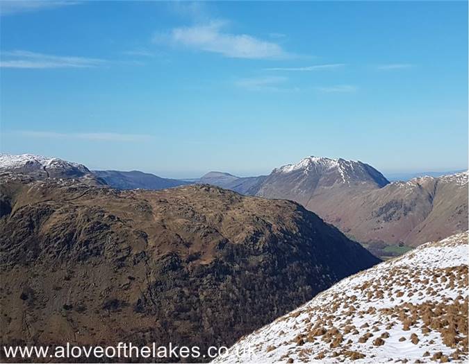 Looking towards Place Fell