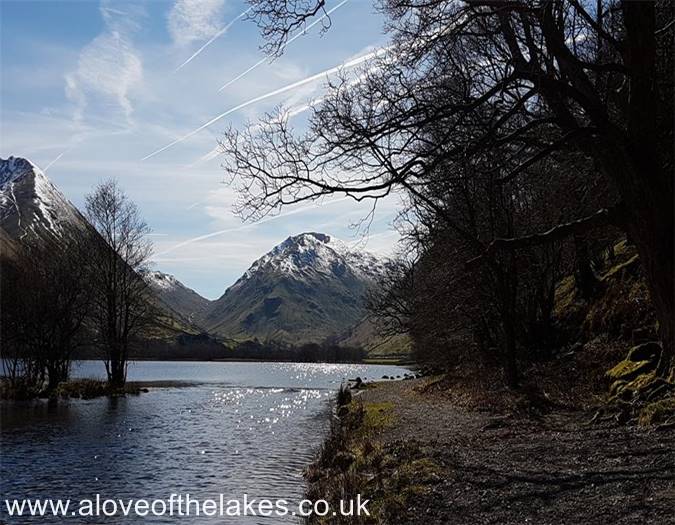 Looking to Middle Dodd and Red Screes