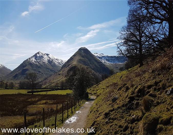 First view of High Hartsop Dodd