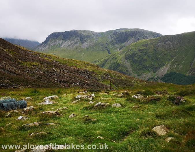 Pillar and Kirk Fell mountains