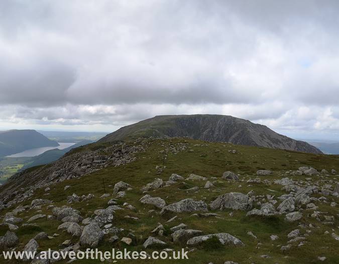 The High Stile ridge