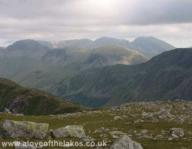 Looking towards the Scafells