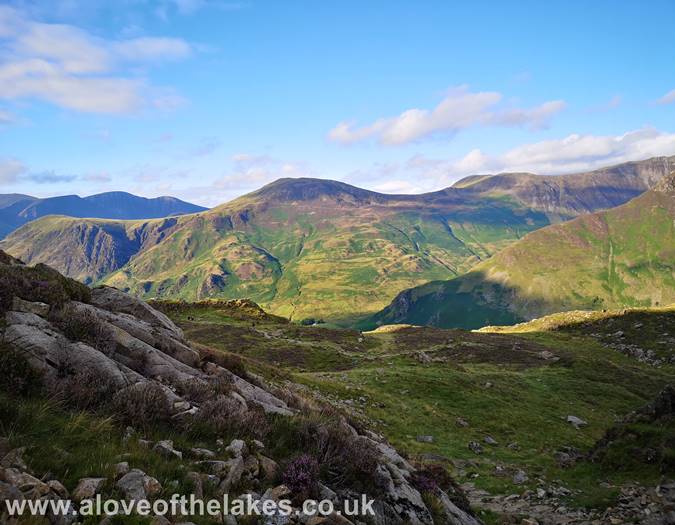 Grasmoor and Whiteless Pike