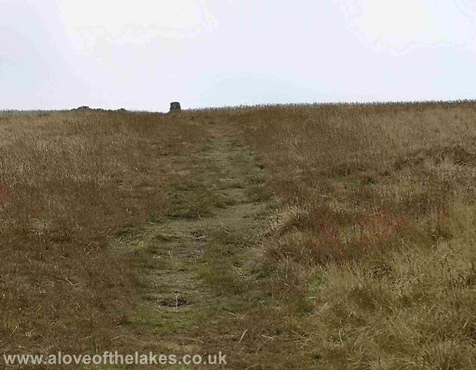 The summit trig column