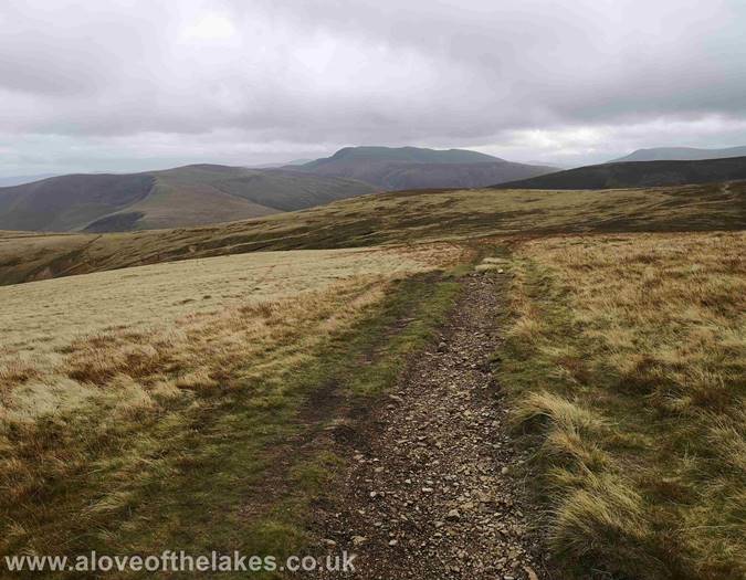 Setting off for Carrock Fell