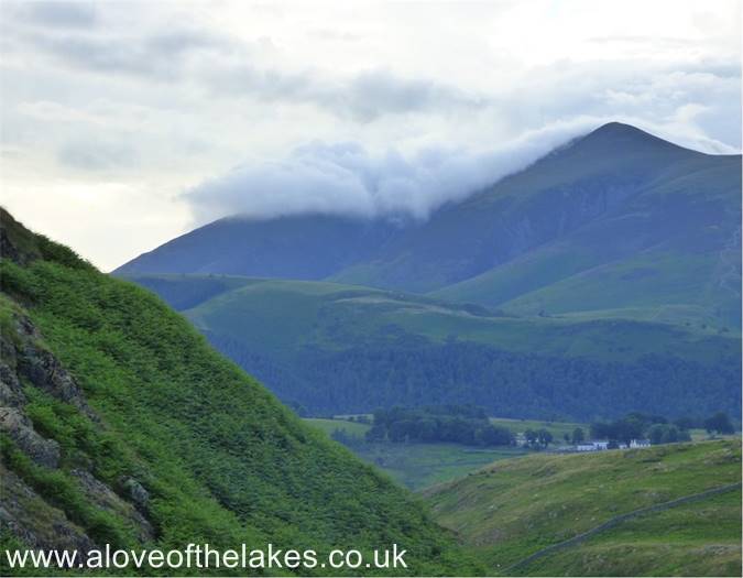 Close up on Skiddaw