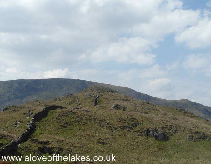 Approaching Eagle Crag