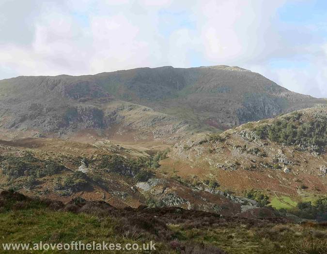 Wetherlam from Holme Fell summit