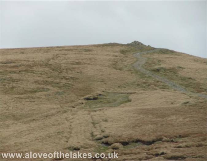 Yoke summit comes into view