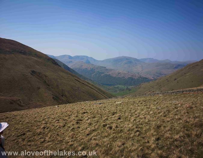 Looking towards Helvellyn