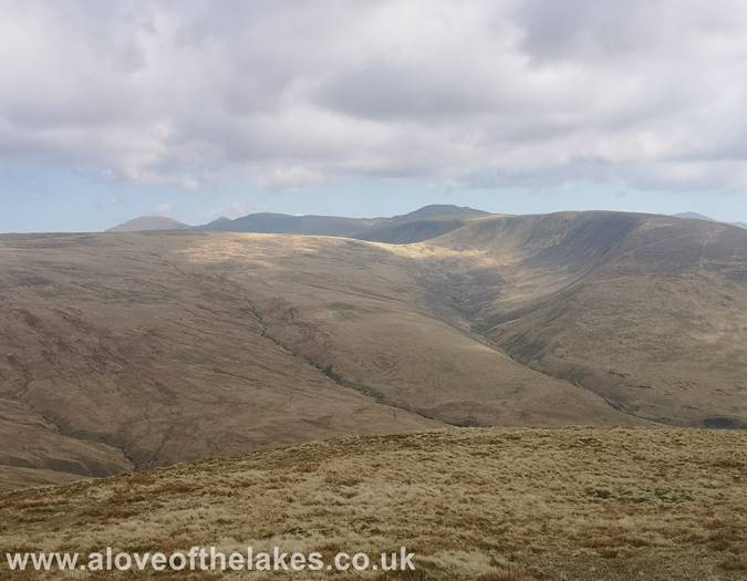 Looking towards the Wasdale Fells