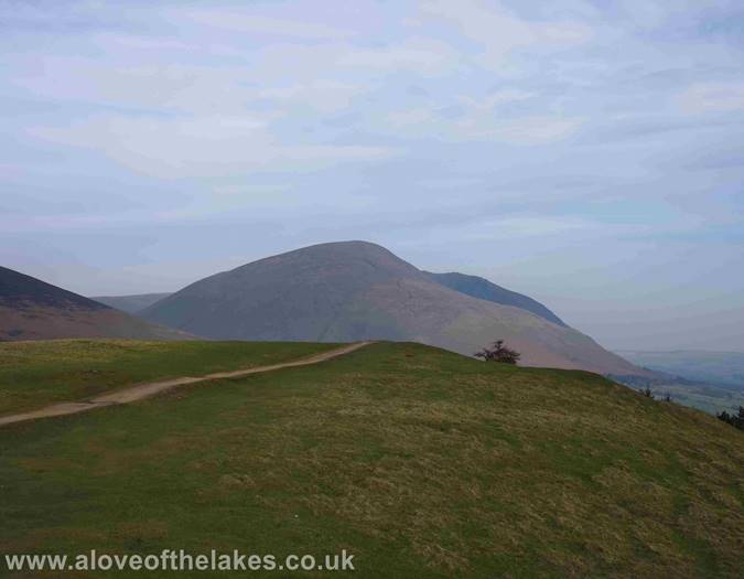 Looking to Blencathra