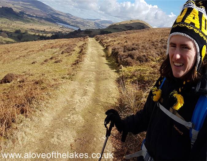 Looking back towards Bassenthwaite Lake