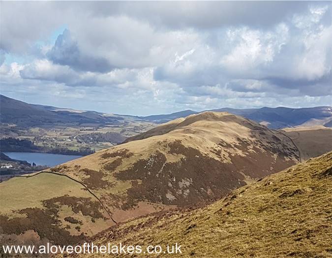 Looking towards Sale Fell
