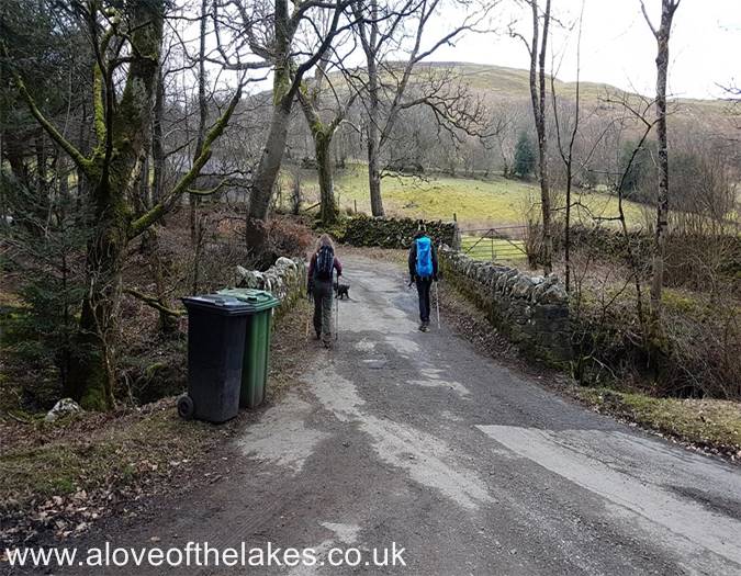Heading towrards the Farm