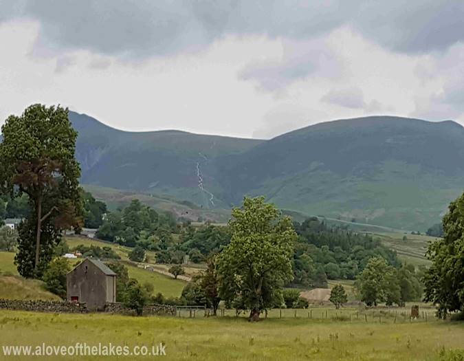 The path upto Jenkin Hill