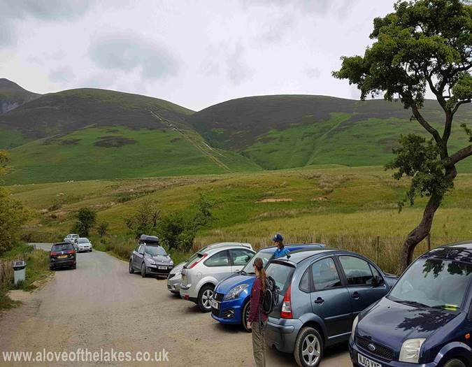 The Gale Road car park