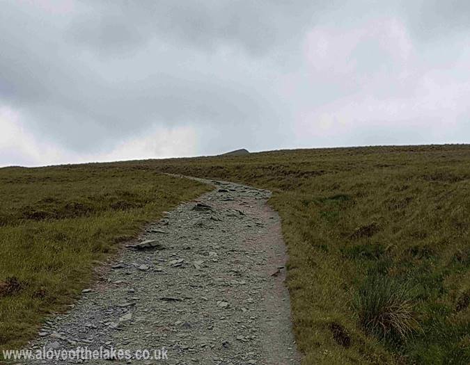 Higher on up the path