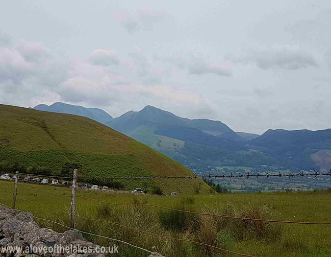Looking towards Grisedale Pike