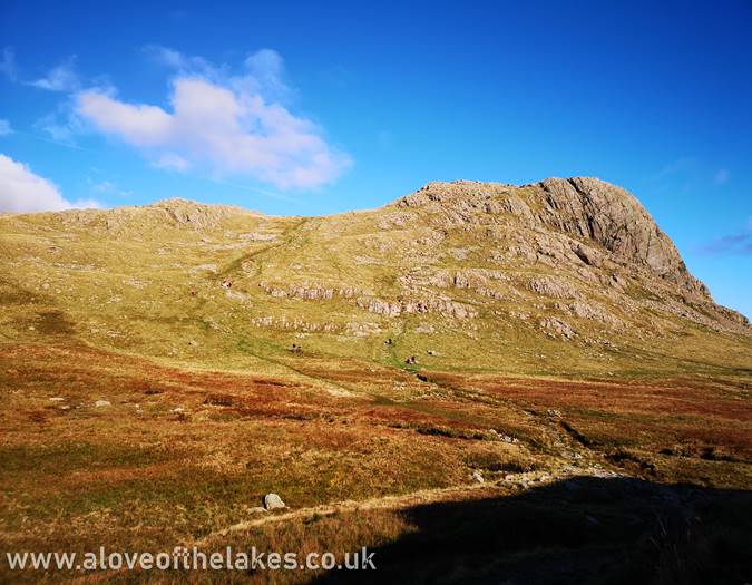 Harrison Stickle walk