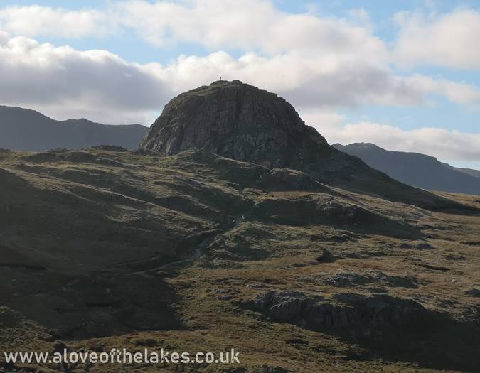 Pike o` Stickle walk