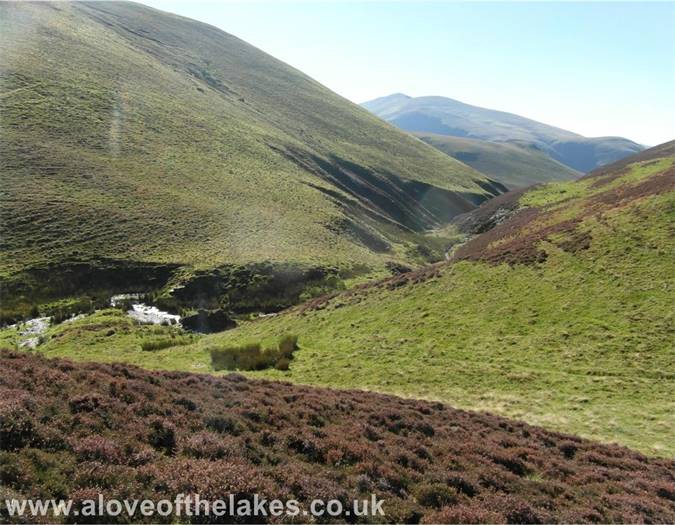 Looking towards Burntod Gill