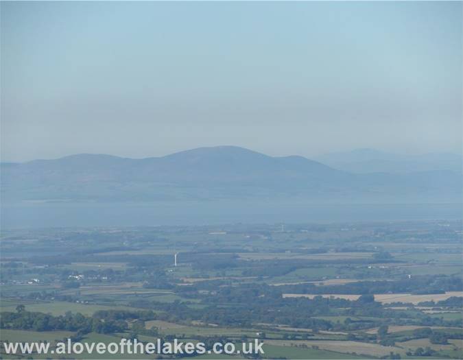 Looking across the Solway Firth