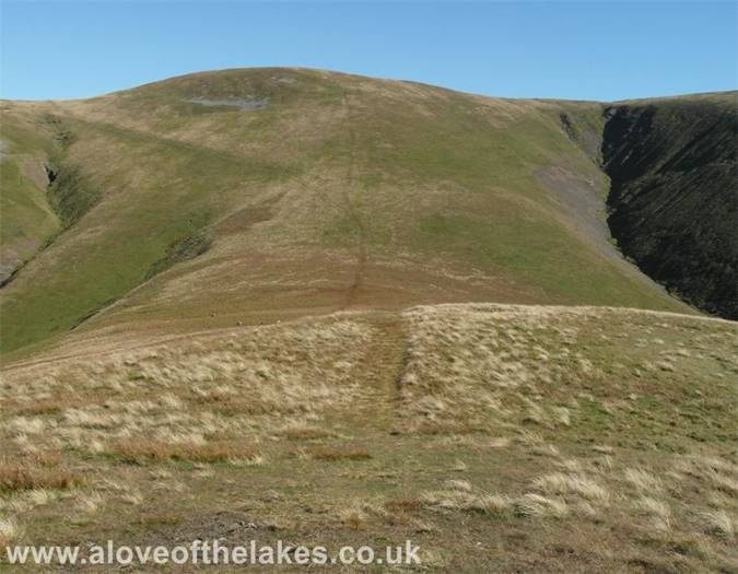 The path to Great Sca Fell