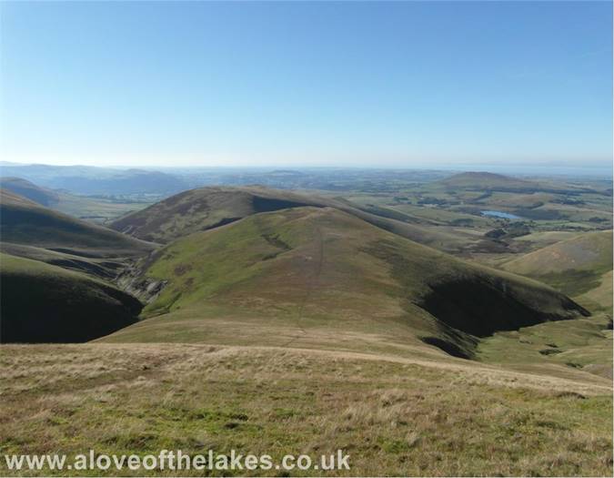 Heading towards Brae Fell