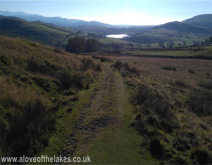 Looking towards Overwater