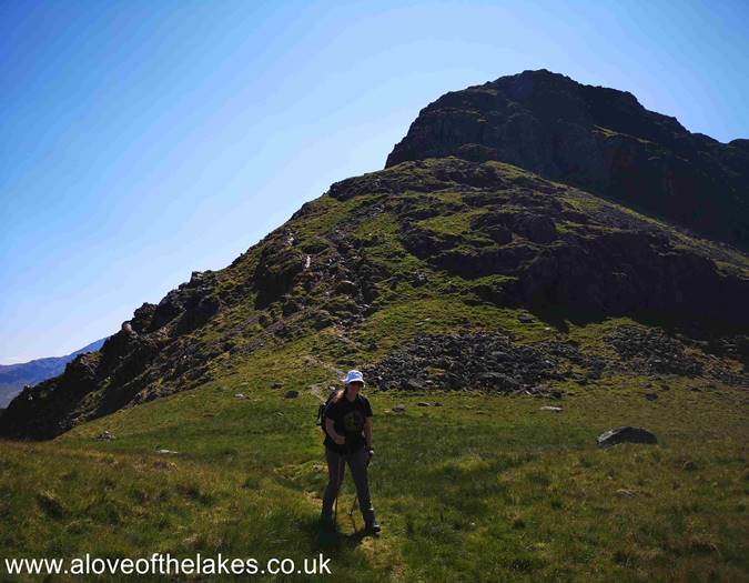 Looking back to Stirrup Crag