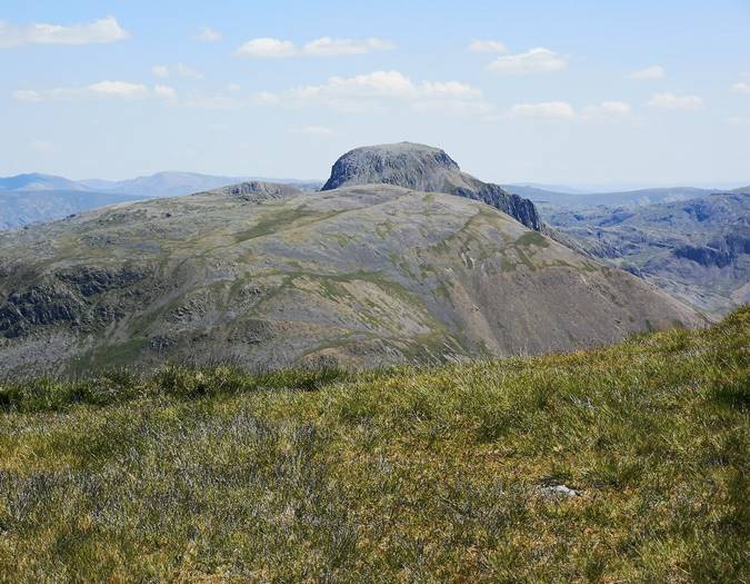 Looking towards Great Gable
