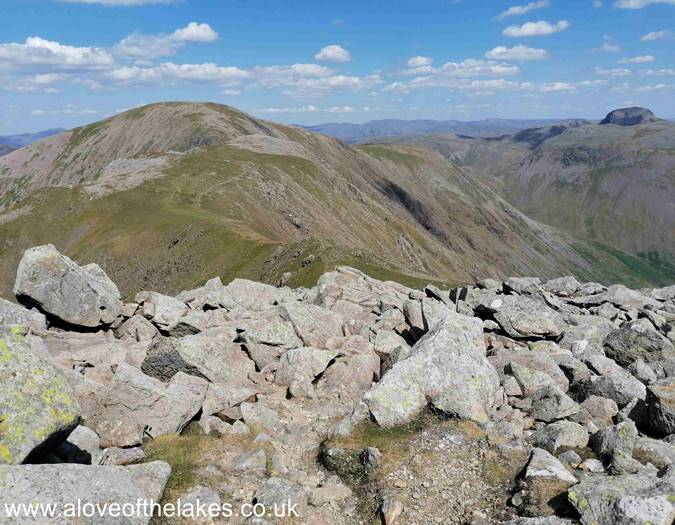 Setting off towards Pillar