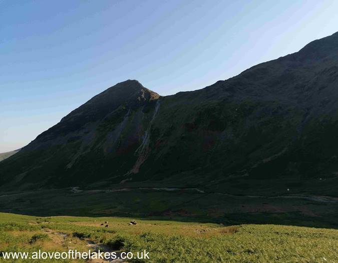 Looking towards Yewbarrow