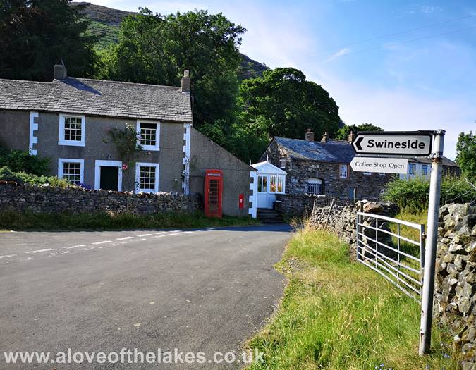 The start of the walk