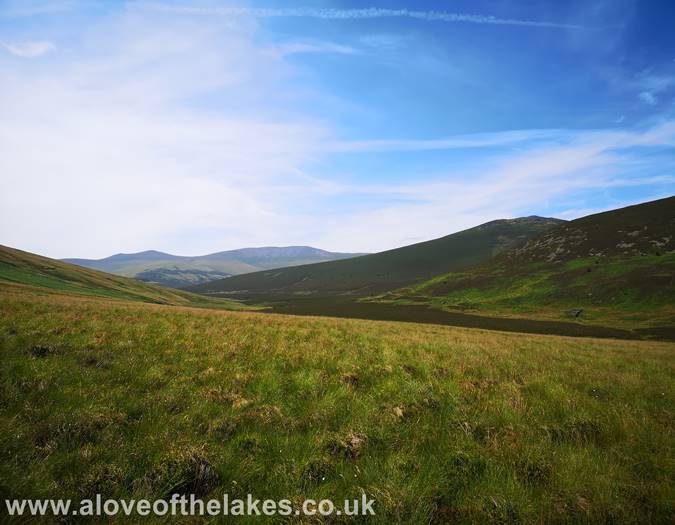 Looking towards Great Calva