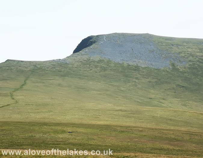 Looking towards Blencathra
